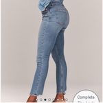 Abercrombie & Fitch Curve Love High Rise Skinny Jean- Size 0 (25L) Photo 2