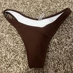 SheIn Brown Bikini Bottoms Photo 2