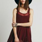 Free People Beaded for Days Sheer Tunic Top Size Xsmall Photo 0