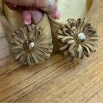 Coach | Fringe Flower Ballet Flats Photo 6