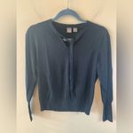 Saks 5th Avenue Saks‎ Fifth avenue black merino wool sweater size petite XL Photo 1