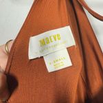 Anthropologie  Maeve Wide Leg Enchantment Draped Jumpsuit Sz XS Photo 4