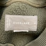 Everlane The ReNew Fleece kalamata Raglan Green Sweatshirt size Medium Photo 5