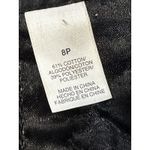 Alfred Dunner Jacket Women's Quilted Boho Grunge Black Dark Goth Vampire Red Size 8P Photo 6