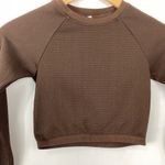 Aerie OFFLINE By  Seamless Waffle Long Sleeve T-Shirt Photo 3