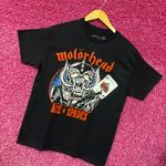Motorhead Ace of Spades Album Cover Heavy Metal Band Tee M Photo 2
