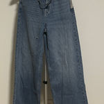 Calvin Klein NWT Super High Rise Wide Leg Jeans Size 28 Photo 0
