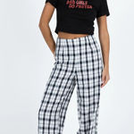 Princess Polly  Plaid Pants Wide-Leg Photo 0