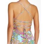 Trina Turk ✨HP✨ "Coral Reef" Maxi Sz Large Dress✨ Photo 4