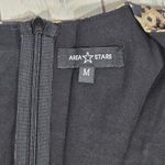 Area Stars Medallion Knee Length‎ Midi Dress Tan M NWT Size M Photo 2