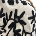 Beaches and Boho Seas the Dream Tassel Lace Up Sleeveless Coverup Dress Medium Black Photo 4