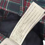 Hollister Ultra High Rise Plaid Pants Womens M Stretch Career Academia Striped Photo 5