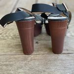 Kayleen Queen Spiral Strap Sandal Black Size 7.5 Photo 2