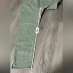 NYDJ Olive Green High Rise Lift & Tuck Straight Leg Ankle Jeans Size 6 Photo 10