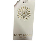 Ramy Brook  Juliana Dress‎ Black Velvet Ruffle Size 4 Photo 10