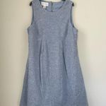 Donna Morgan Linen Cotton Sleeveless Sheath Dress Size 12 Photo 0