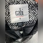 CAbi ‎ Agent Skirt Black Herringbone Womens size 8 Style #4387 Career Preppy Photo 4