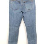 Universal Threads New Short Length Distressed Raw Hem Skinny Jeans Medium Wash Photo 5