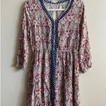 Hem & Thread  maroon dress Sz L Photo 0