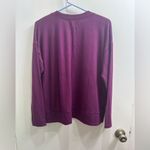 Lucky Brand New  Rich Purple Knit Top Photo 5