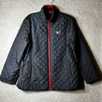 Tommy Hilfiger  Jacket Womens XL Blue Quilted Water Repellent‎ Full Zip Jacket Photo 0