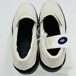 A New Day Off-White Ivory Britney Platform Loafers Lug Sole Memory Foam Size 6 Photo 2