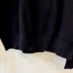 Line and Dot  Favorite Off Shoulder Ribbed Sweater in Black Size Large Photo 8
