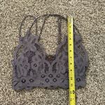 Free People One slate purple lace bralette size XS Photo 6