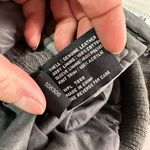 Barney’s Gray Leather‎ hooded convertible jacket moto Helena Christensen small Gray Photo 6