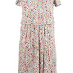 J.Jill Floral Spring Garden Layered Flowy Dress Photo 1