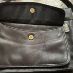 Sonoma Black Leather Shoulder Bag Purse NWT Photo 2