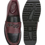 Franco Sarto Limitmoc Faux Leather Lug Loafer Photo 0