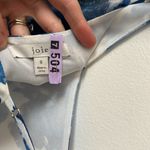 Joie Joke 8 Markus Floral Blue and White Silk Maxi Dress Photo 8