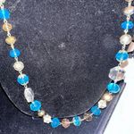 Chelsea Jewelry two necklaces two bracelets one earring set see pictures Blue Photo 6