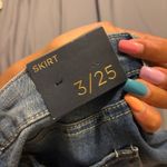 Indigo Rein  Jean Skirt Mini Photo 1