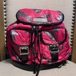 Betsey Johnson  Floral Puffy Cargo Backpack Photo 1