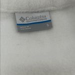 Columbia  Soft White Fleece Jacket Photo 9