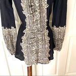 Free People  Wildest Moment black tunic top Photo 10