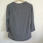 Columbia Bear Wearing Hat Striped Long Sleeve Tee Photo 4