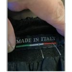 Pinto Ranch Silk Tank Top Womens Black Western Made in Italy Ajah Size Medium Photo 7