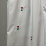 Alfred Dunner Alfred Dunmer 2 Pc set flamingo Vacation Travel Shirt 18 Pants 16 White Button Photo 9