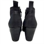 Cole Haan Leather Chesney Gray Round Toe Bootie Photo 3