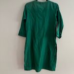 Limelight  Green Dress with Dragon Fly and Floral Embroidery Size Small Photo 10