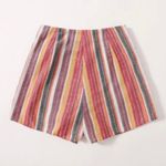 Striped skort Multi Size M Photo 1