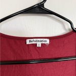 Reformation  Coen Drop Waist Mini Dress Photo 3