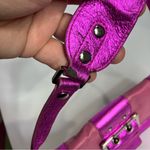 wilson's leather  Maxima Y2K metallic‎ pink shoulder bag Photo 1