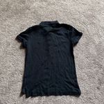 Ralph Lauren Polo  Black The Skinny Cotton Polo SIZE M Photo 3