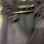 Ark & Co. Art and Company linen tank top sleeveless ruffles size small run small Photo 4