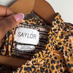 Saylor  Mia smocked Mini Dress in Multi Large Photo 5