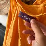 Adore Me NWT  Size med marigold Cowl Neck Mesh Sides Monika Slip sleep Nightie Photo 5